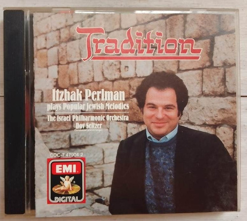 Itzhak Perlman Plays Popular Jewish Melodies Cd / Kktus 