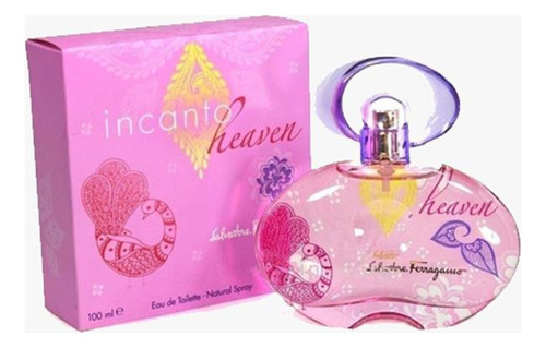 Salvatore Ferragamo Incanto Heaven Edt 100ml Para Mujer