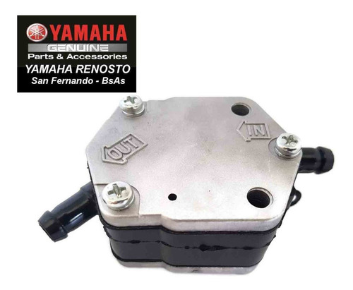 Bomba De Nafta Completa Original Para Yamaha 115hp 2 Tiempos