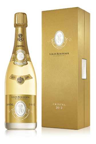 Champagne Louis Roederer Cristal 2012 Francia Con Estuche