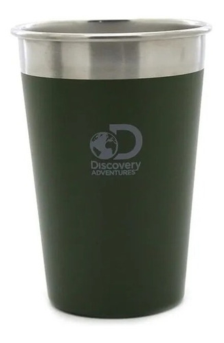 Vaso Camping 350 Ml. Discovery Adventure 14008 Inal Ok Color Verde Liso