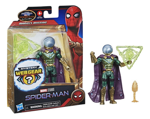 Figura Spiderman No Way Home Marvels Mysterio