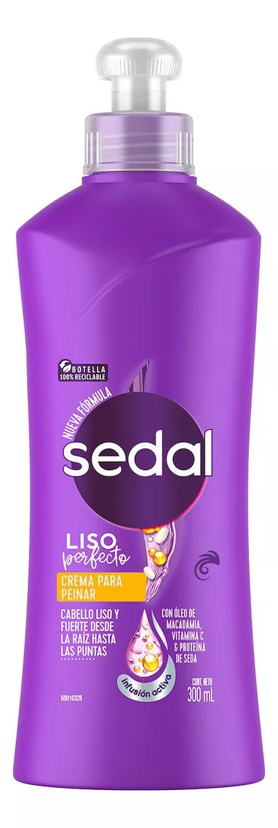 Primera imagen para búsqueda de crema para peinar sedal