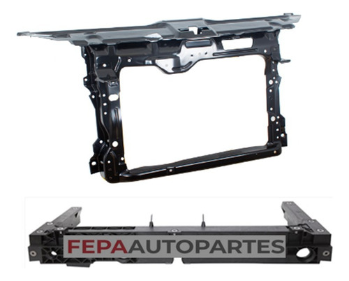 Contrafrente Soporte Radiador Vw Suran Cross 2010 / 2014