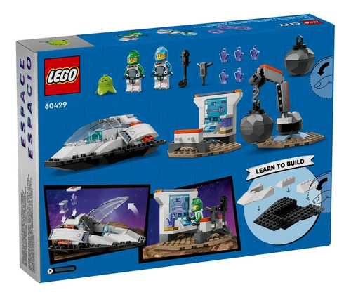 Bloques Lego City Space Nave Espacial Asteroide Meteorito