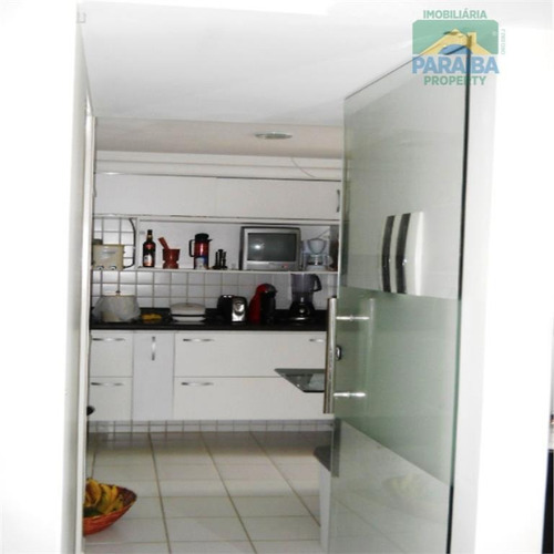 Imagem 10 de 15 de Apartamento Vista Mar À Venda - Praia De Tambaú - João Pessoa - Pb - Ap0359