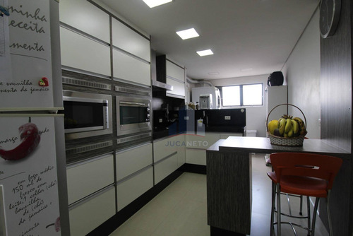 Imagem 4 de 25 de Apartamento Com 3 Dormitórios Sendo 1 Suíte À Venda, 105 M² Por R$ 530.000 - Vila Bocaina - Mauá/sp - Ap1174