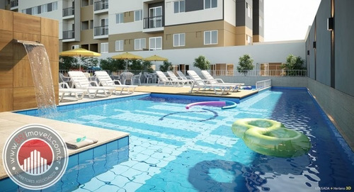 Imagem 3 de 15 de Apartamento 3 Quartos - Áurea Residencial Nova Iguaçu - Apartamento A Venda No Bairro Califórnia - Nova Iguaçu, Rj - Brj39610
