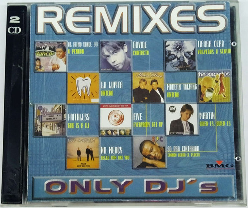 Varios Artistas - Remixes: Only Dj's / Special Promo 2 Cds