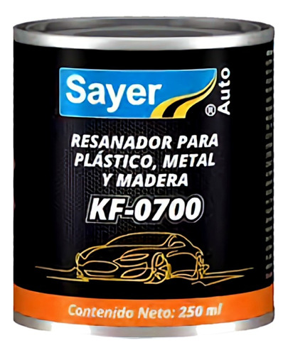 Resanador Para Plasticos Metal Madera Sayer Kf-0700