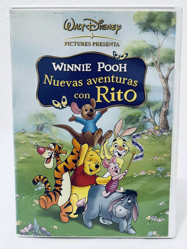 Winnie Pooh Nuevas Aventiras Con Rito - Dvd (Usado)