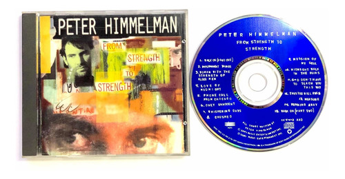 Peter Himmelman - From Strength To Strenght - Cd Original
