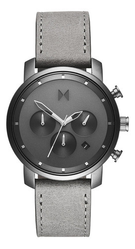 Reloj Mvmt Caballero Color Gris D-mc02-bblgr - S007