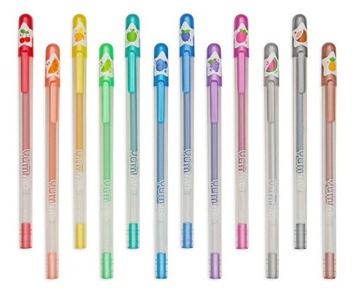 Bolígrafos De Gel Escarchado Perfumados Yummy 12pk Ooly