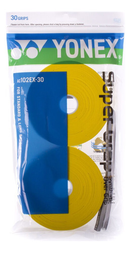 Yonex Overgrip Super Grap 30 Unidades