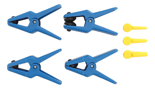 Juego De 7 Pinzas Fluid Stop, 3 Tapones Para Freno