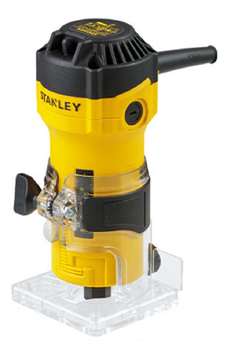 Fresadora Rebajadora Stanley St55 500w 6mm Y 1/4