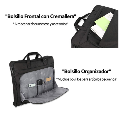 Portafolios Plegable De Viaje Impermeables Para Hombre Matein
