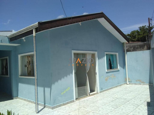 Imagem 3 de 20 de Casa Com 2 Dormitórios À Venda, 76 M² Por R$ 180.000,00 - Jardim Santa Maria - Rio Claro/sp - Ca0455