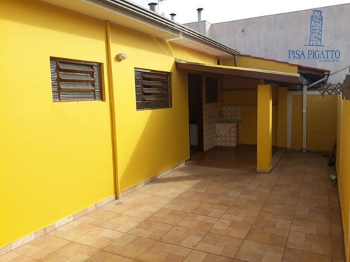 Imagem 4 de 10 de Casa Com 1 Dormitório Para Alugar, 65 M² Por R$ 1.100,00/mês - Jardim Vista Alegre - Paulínia/sp - Ca2002