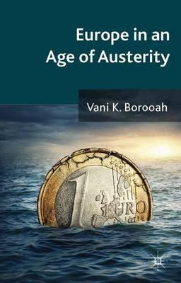 Libro Europe In An Age Of Austerity - Vani K. Borooah