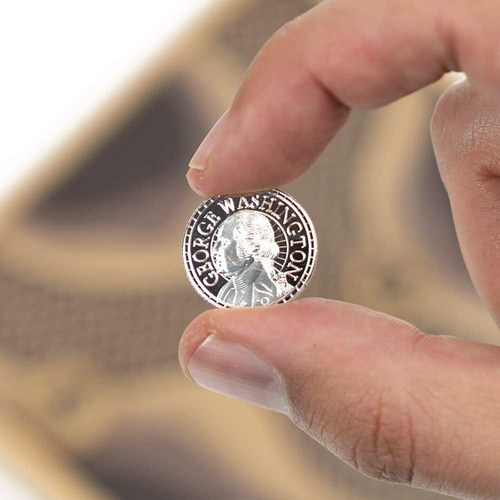 Desafíos De Monedas De George Washington - Rompecabezas - Pa