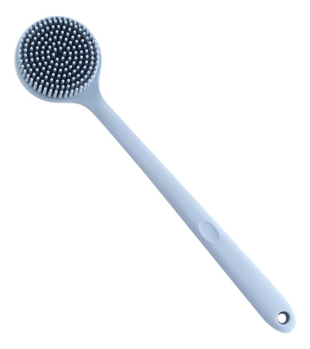 S Cepillo De Baño De Silicona F Con Mango Largo, Cuerpo