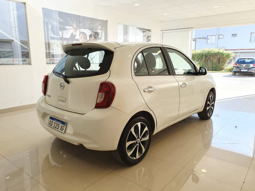 Nissan March Advance 2018 Blanco