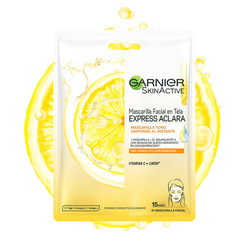 Imagen 6 de 7 de Kit Antimanchas Garnier Express Aclara Skin Active - 450ml