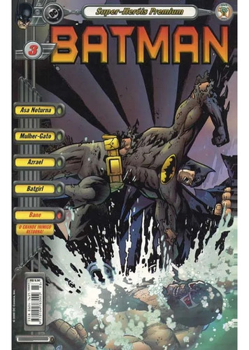 Gibi Batman Nº 3: Super-heróis Prem 