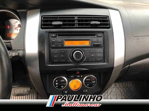 Imagem 9 de 10 de Nissan Livina X-gear Sl/x-gear 1.8 Flex F. Aut. Flex 2014