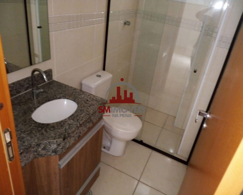 Imagem 8 de 20 de Apartamento Alto Padrão Com 02 Dormitórios No Canto Do Forte Praia Grande - Ap03032 - 70418774