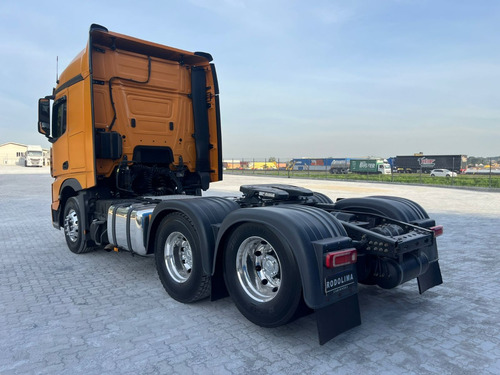 Mercedes Benz Actros 2548 6x2 Ano 2022/23 Mb 2548 2546 2544