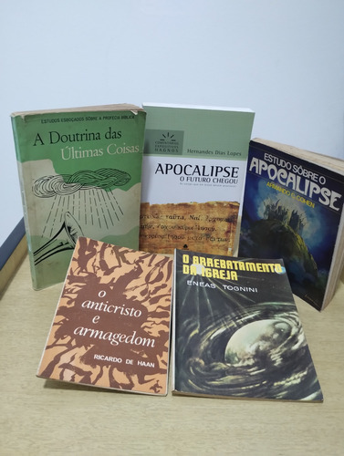 Apocalipse Hernandes Dias Lopes E Outros 4 Livros (Usado)