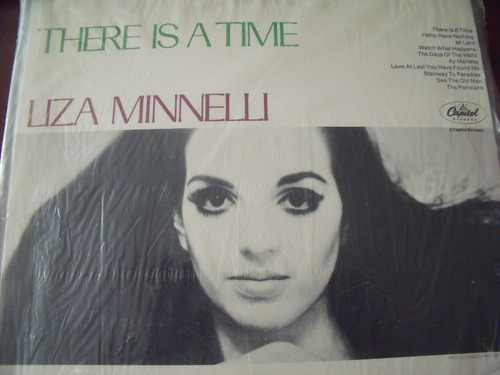 Lp Liza Minelli There Is A Time, Importado