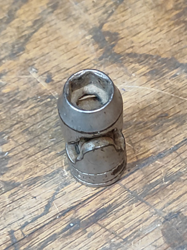 Dado Snap-on Articulado 3/8 Entrada 3/8 No Hazet Proto Mac T (Usado)