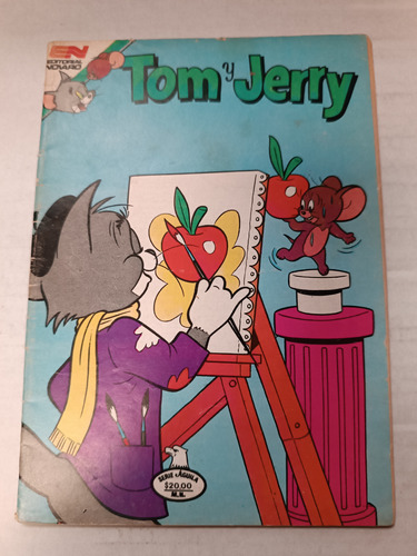 Comic Tom Y Jerry, Novaro Años 80,s Serie Aguila # 820