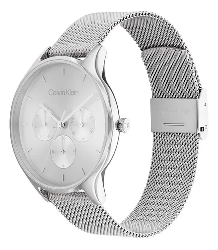 Reloj calvin klein mujer stainless steel back best sale