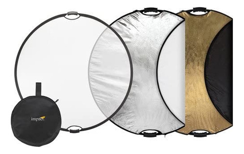 Impacto 5-in-1 Reflector Circular Plegable Con Asas  42  