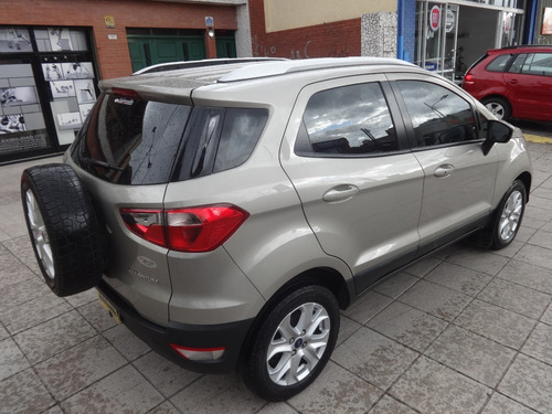 Ford Ecosport Titanium 1.6 { Unico Dueño - Excelente }
