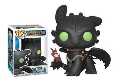 Funko Pop! Toothless Chimuelo How To Train Your Dragon