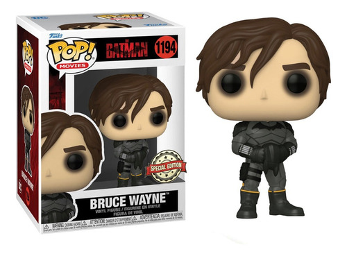 Funko Pop! Dc Heroes Batman - Bruce Wayne #1194