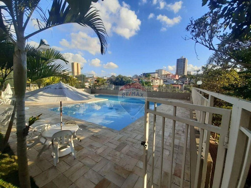 Imagem 28 de 30 de Cobertura Com 3 Dormitórios Para Alugar, 107 M² Por R$ 2.200,00/mês - Vila Butantã - São Paulo/sp - Co0007