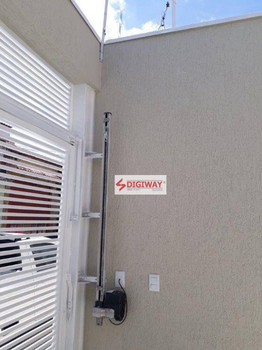Imagem 6 de 30 de Casa Nova Com 3 Dormitórios À Venda, 125 M² Por R$ 849.900 - Vila Brasílio Machado - São Paulo/sp - Ca0302