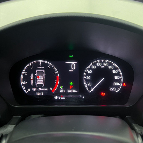 Honda City Hatchback Touring 1.5 Flex 16V Aut