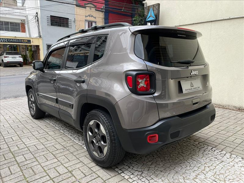 Jeep Renegade 1.8 16v Flex 4p Automático