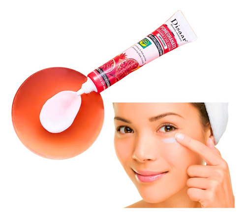 Crema De Ojos Antiarrugas Ojeras Granada Vitamina E - Disaar