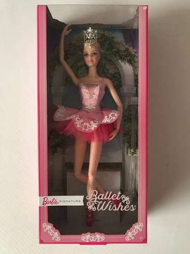 Barbie Signature Ballet Wishes Sueños De Bailarina 2019 Matt (Usado)