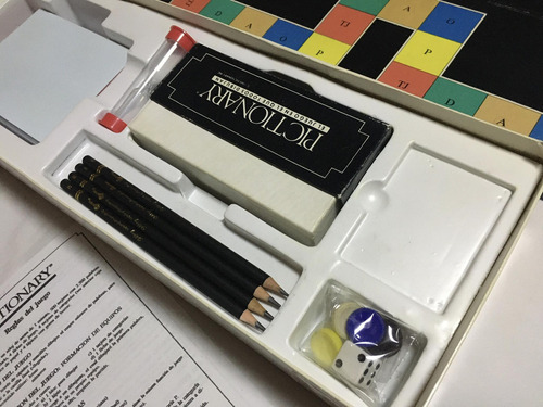 Pictionary Juego Mesa Vintage (Usado)