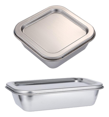 3x De Almacenamiento De Envases De Alimentos De Material